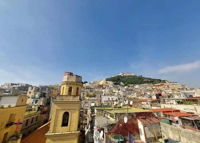 B&B Toledo Panoramic Rooftop With Terrace Napoli